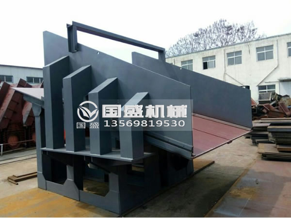 雙質(zhì)體溜井放礦機
